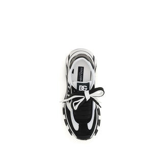 Black Calf Leather Bos Taurus Athletic Sneakers