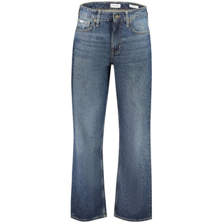 Jeans de algodón azul para hombre