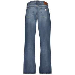 Jeans de algodón azul para hombre