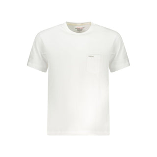 Bianco Baumwoll-Herren-T-Shirt