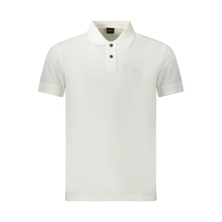 Bianco Cotton Men Polo