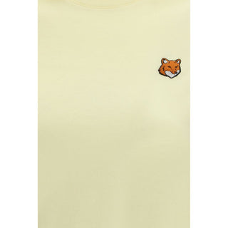 Zweifarbiges Baumwoll-T-Shirt