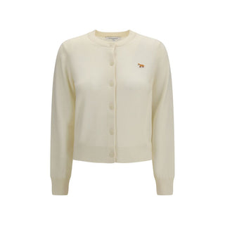 Cárdigan beige de algodón