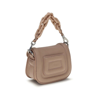 Multicolor Calf Leather Bos Taurus Handbag