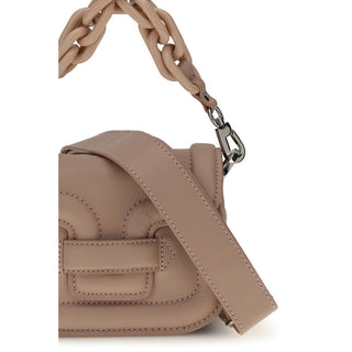 Multicolor Calf Leather Bos Taurus Handbag