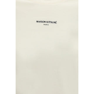 Beiges Baumwoll-T-Shirt