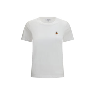 Camiseta de algodón blanca