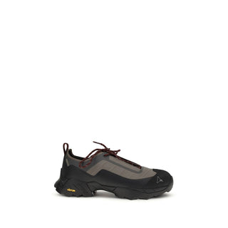 Multicolor Polyester Athletic Sneakers