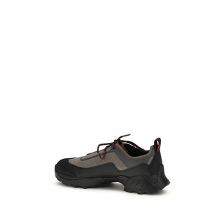 Multicolor Polyester Athletic Sneakers