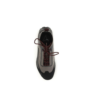 Multicolor Polyester Athletic Sneakers