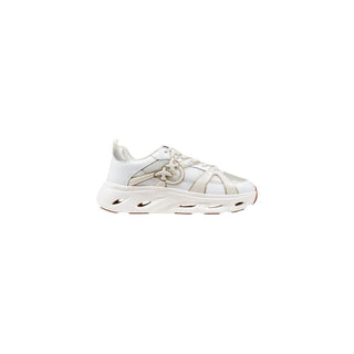 Zapatillas deportivas de cuero blancas