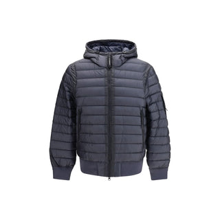 Blue Polyamide Shell Jacket