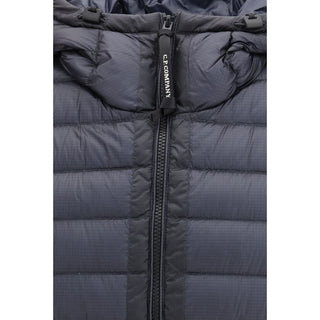 Blue Polyamide Shell Jacket