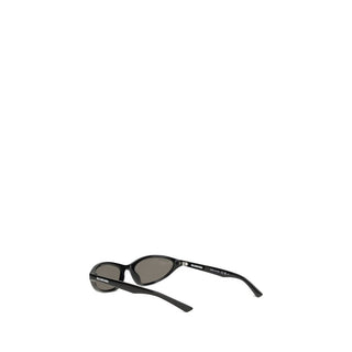 Schwarze Acetat-Sonnenbrille