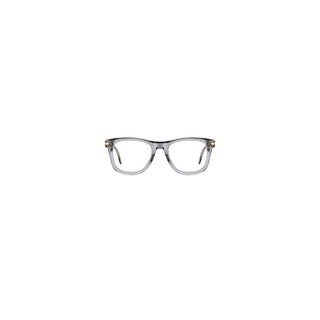 Gafas con montura de acetato gris