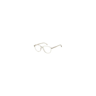Beigefarbene Acetat-Brille (Gestell)