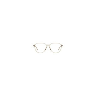 Beigefarbene Acetat-Brille (Gestell)