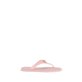 Multicolor Rubber Flip-Flop Sandals