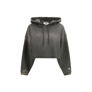 Graues Baumwoll-Sweatshirt