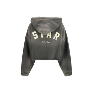 Graues Baumwoll-Sweatshirt