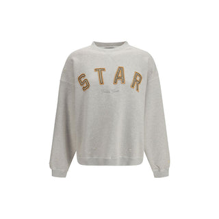 Sudadera gris de algodón