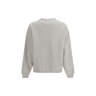 Sudadera gris de algodón