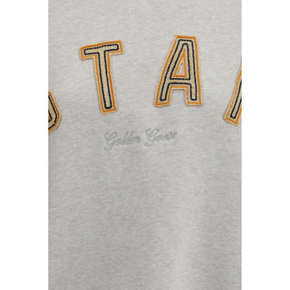 Sudadera gris de algodón