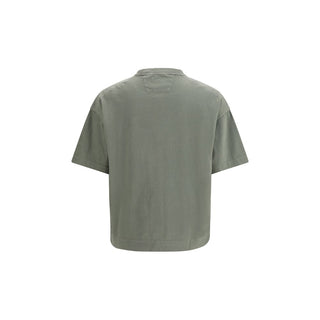 Zweifarbiges Baumwoll-T-Shirt