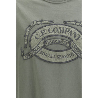 Zweifarbiges Baumwoll-T-Shirt