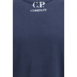 Blue Cotton T-Shirt