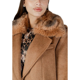 Beige Polyester False