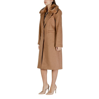 Beige Polyester False
