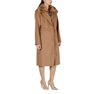 Beige Polyester False