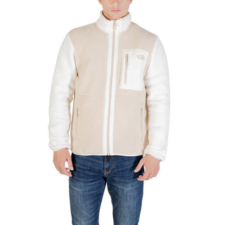 Sudadera beige de poliéster