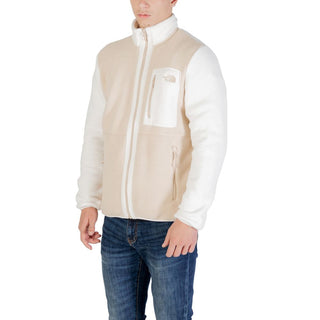 Beiges Polyester-Sweatshirt