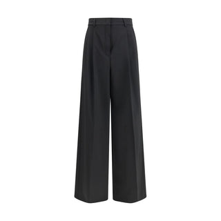 Black Polyester Pants