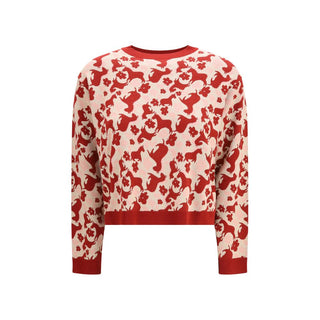 Sudadera multicolor de viscosa