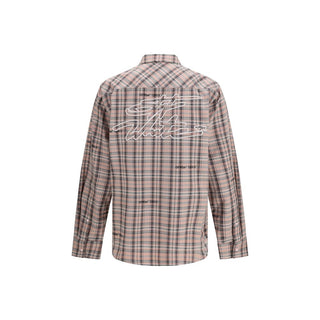 Multicolor Cotton Pattern Shirt