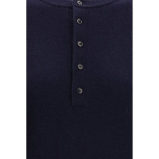 Blue Cashmere Sweater