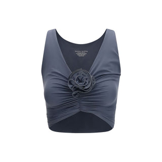 Ropa de baño gris de poliamida
