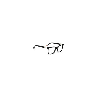 Brille aus schwarzem Acetat