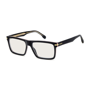 Brille aus schwarzem Acetat
