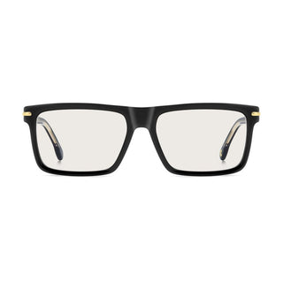 Brille aus schwarzem Acetat