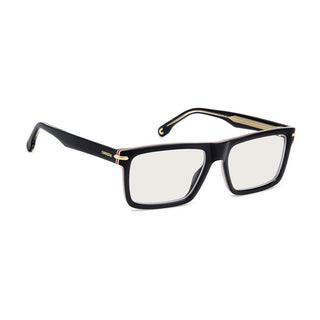 Brille aus schwarzem Acetat