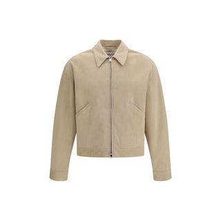 Beige Lamb Ovis Aries Aries Bomber