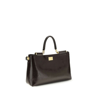 Brown Calf Leather Bos Taurus Shoulder Bag