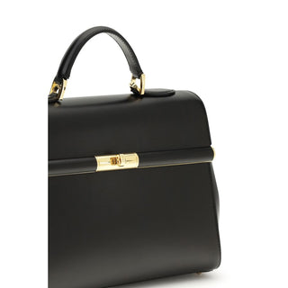 Black Calf Leather Bos Taurus Shoulder Bag