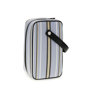 Bolso de algodón azul