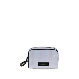 Bolso de algodón azul
