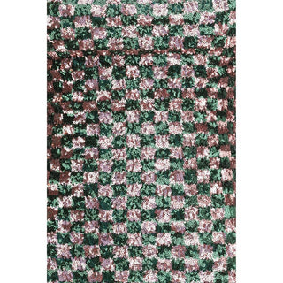 Mehrfarbiges Polyester-Cocktailkleid